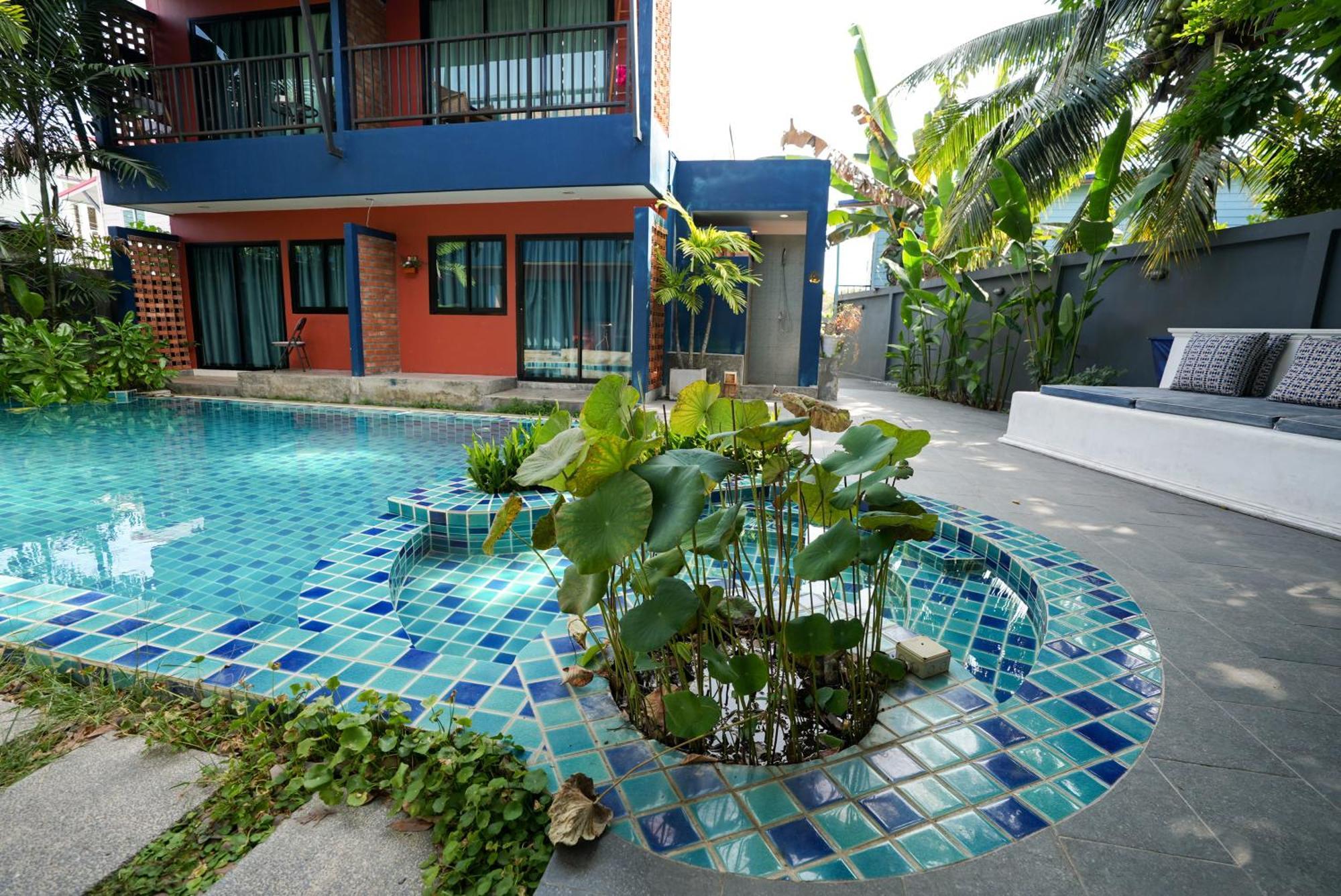 Kraam Silhouette Hotel & Cafe Phuket Ban Kata 外观 照片